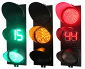 traffic lights + timer